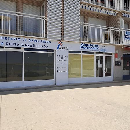Alpen1 Peniscola Playa 1Era Linea Apartment ภายนอก รูปภาพ