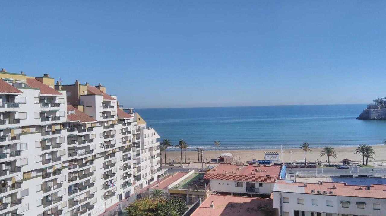 Alpen1 Peniscola Playa 1Era Linea Apartment ภายนอก รูปภาพ