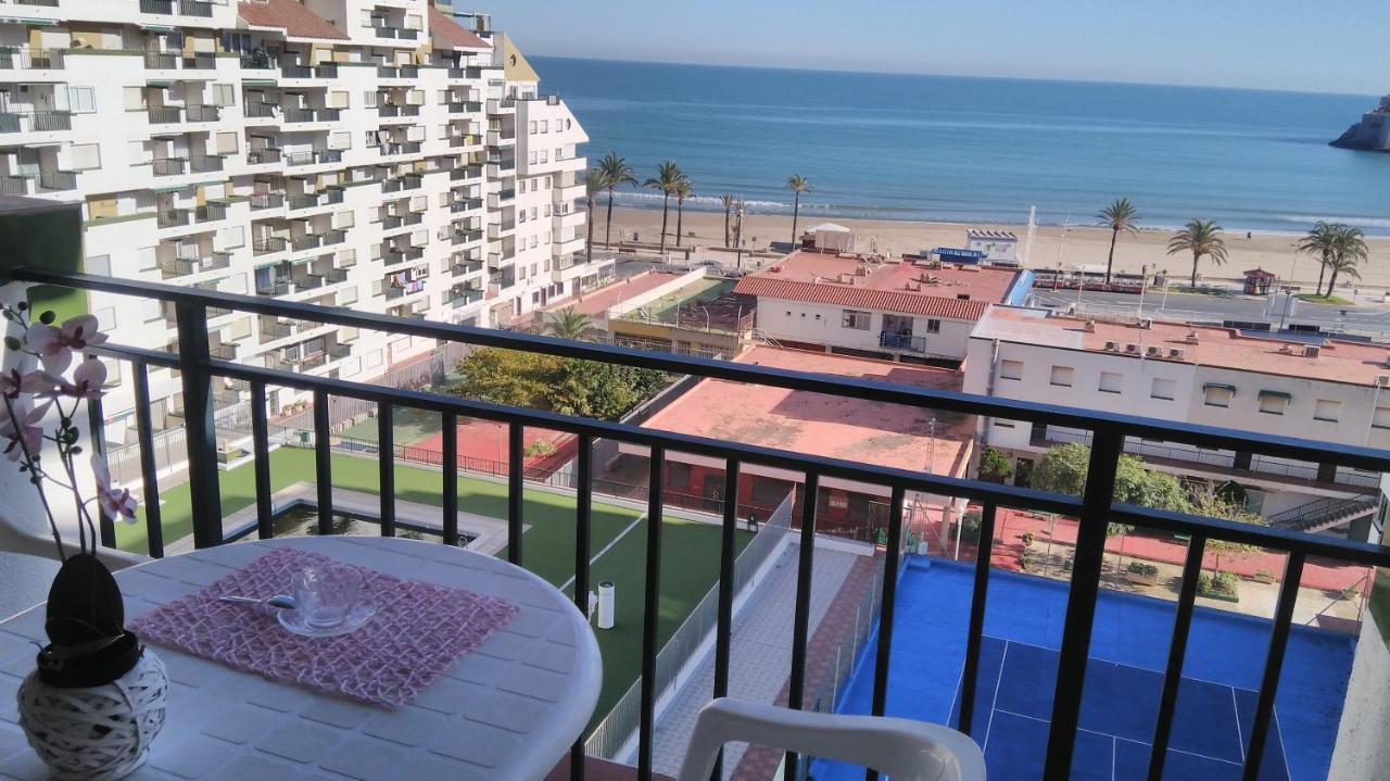 Alpen1 Peniscola Playa 1Era Linea Apartment ภายนอก รูปภาพ