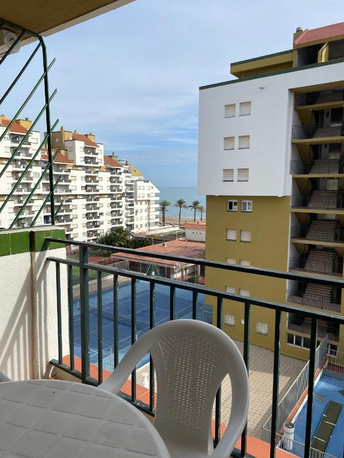 Alpen1 Peniscola Playa 1Era Linea Apartment ภายนอก รูปภาพ