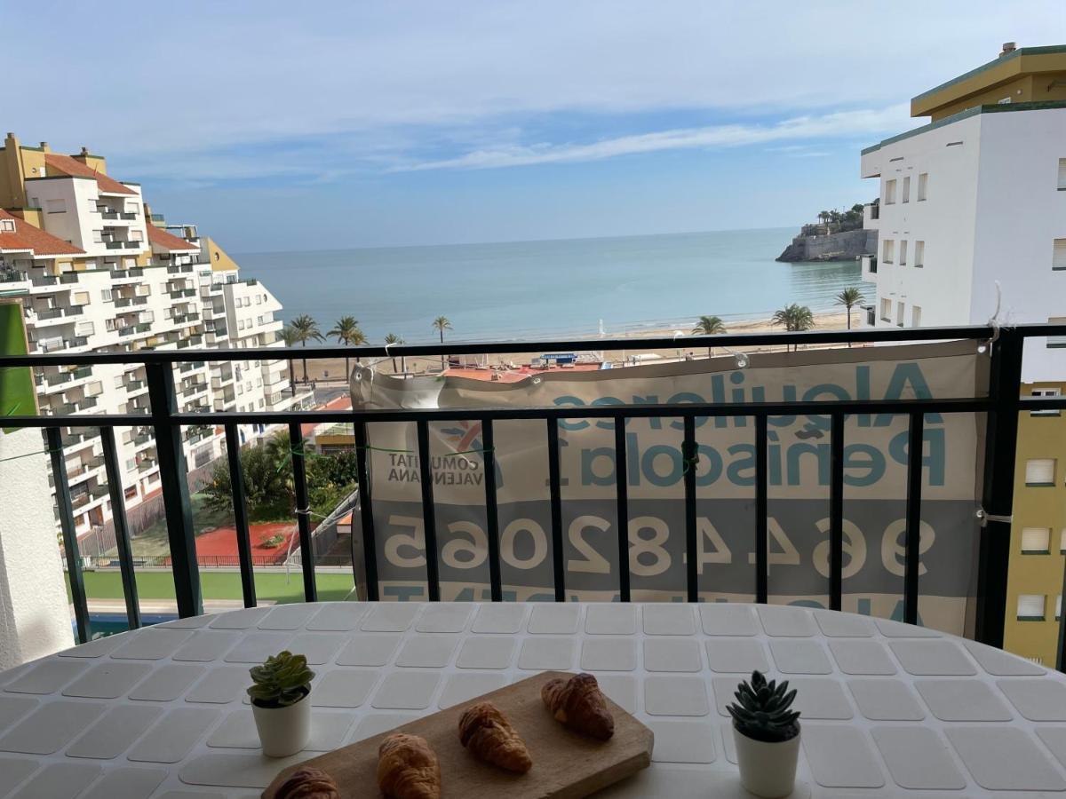 Alpen1 Peniscola Playa 1Era Linea Apartment ภายนอก รูปภาพ