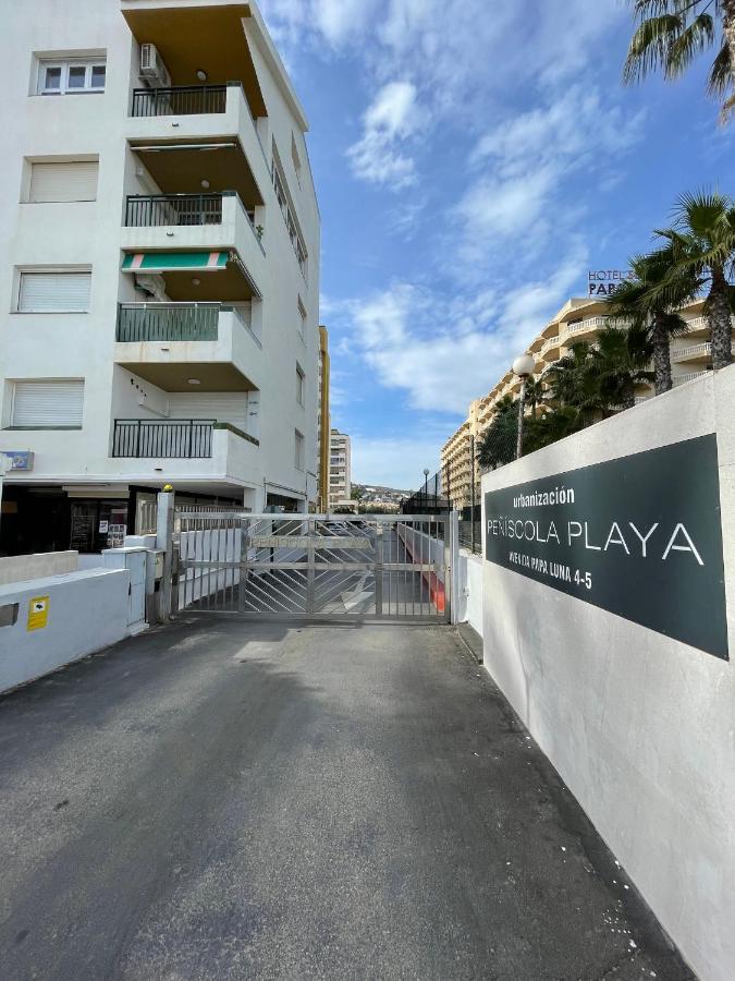 Alpen1 Peniscola Playa 1Era Linea Apartment ภายนอก รูปภาพ