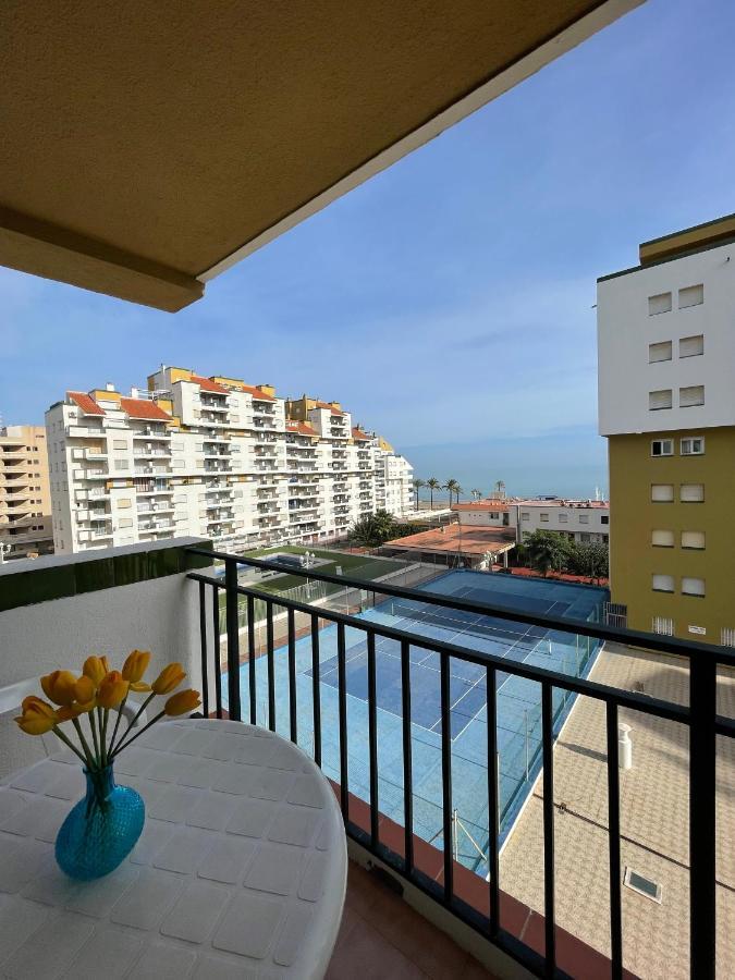 Alpen1 Peniscola Playa 1Era Linea Apartment ภายนอก รูปภาพ