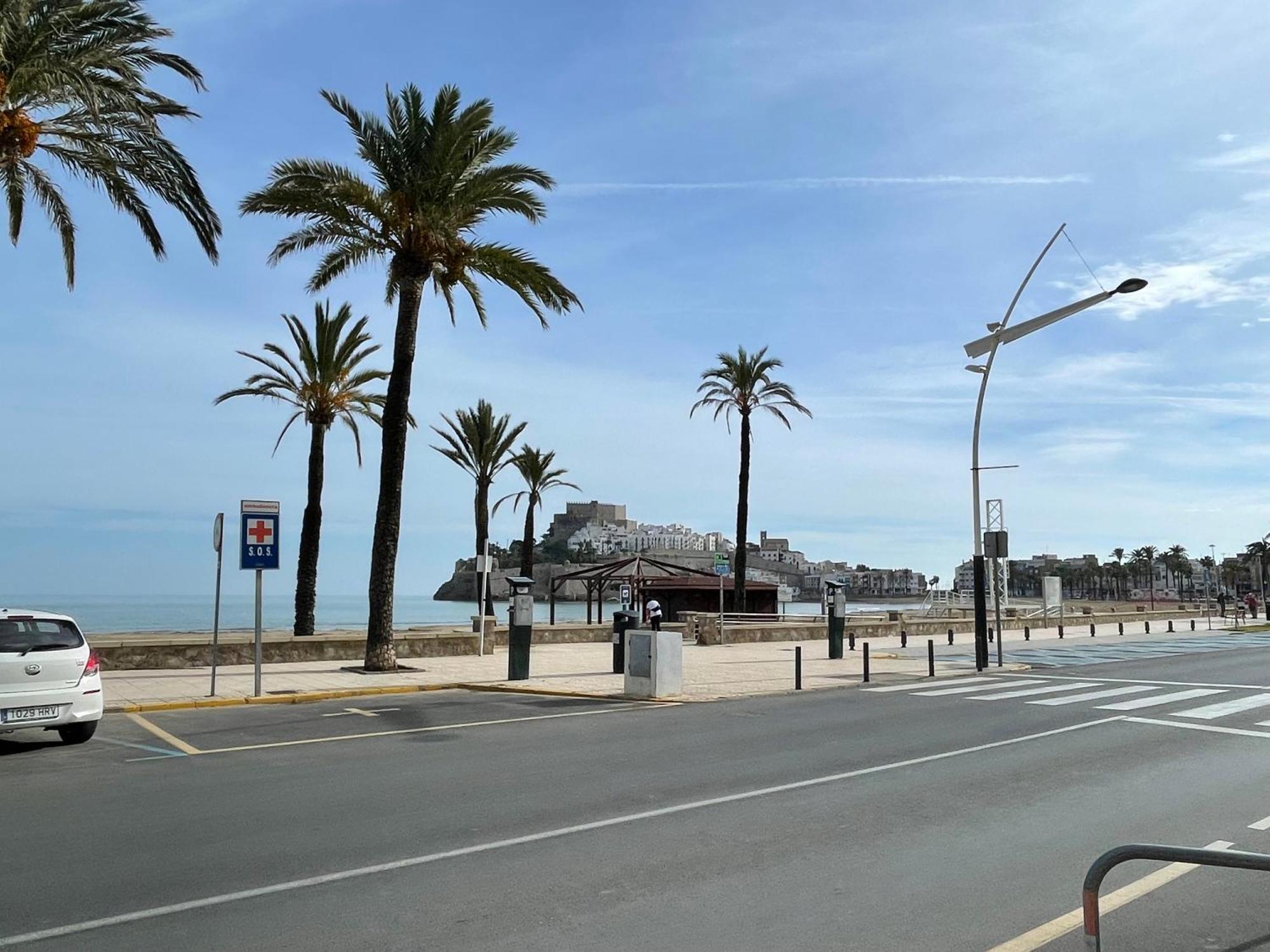 Alpen1 Peniscola Playa 1Era Linea Apartment ภายนอก รูปภาพ