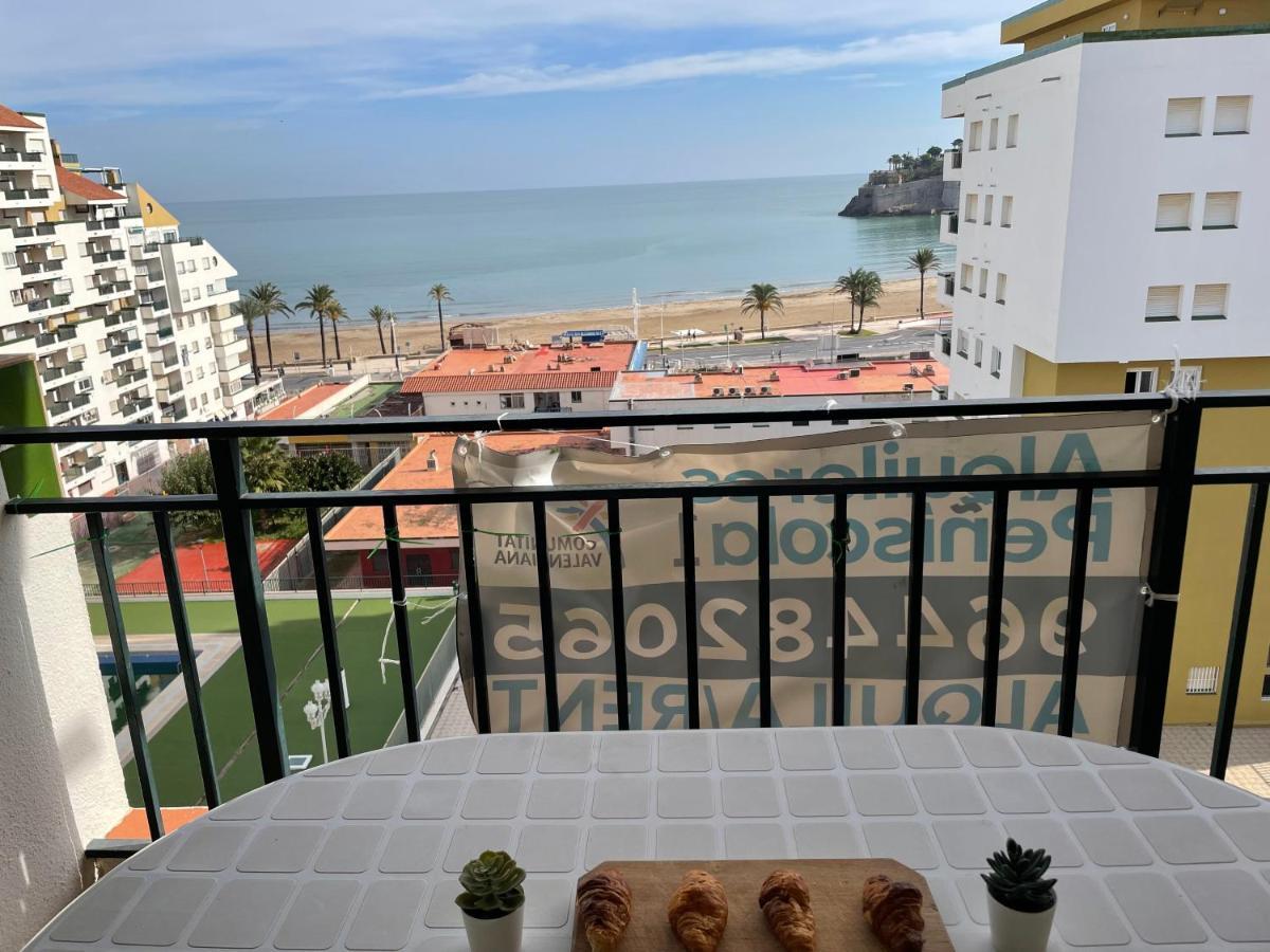 Alpen1 Peniscola Playa 1Era Linea Apartment ภายนอก รูปภาพ
