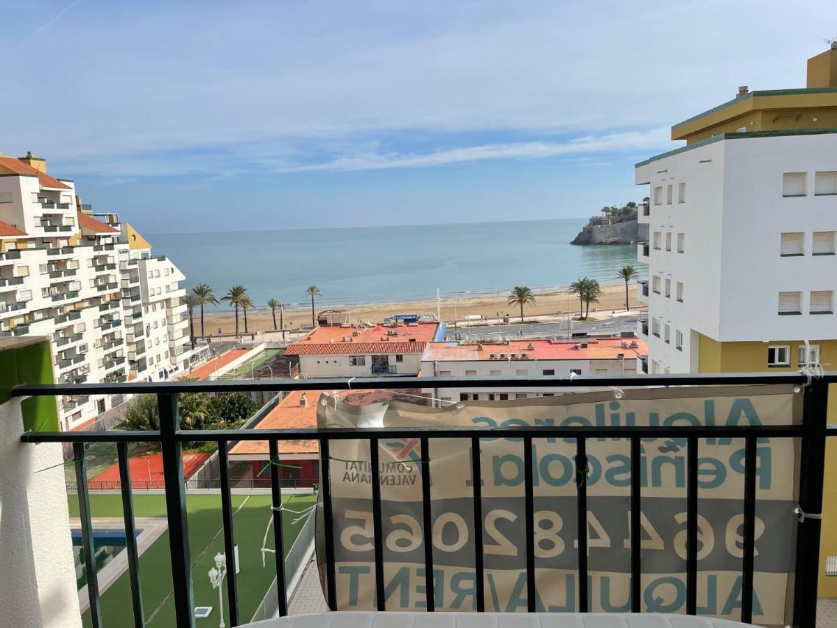 Alpen1 Peniscola Playa 1Era Linea Apartment ภายนอก รูปภาพ