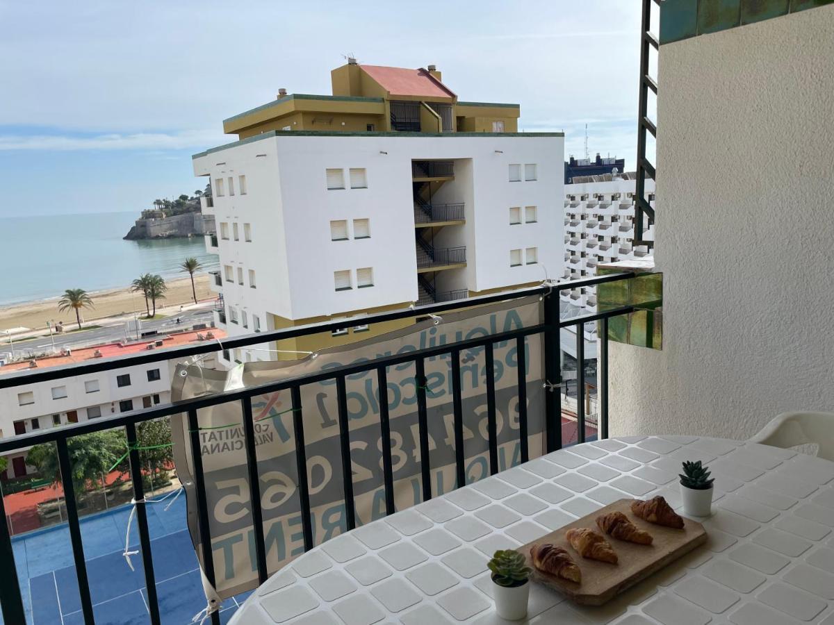 Alpen1 Peniscola Playa 1Era Linea Apartment ภายนอก รูปภาพ