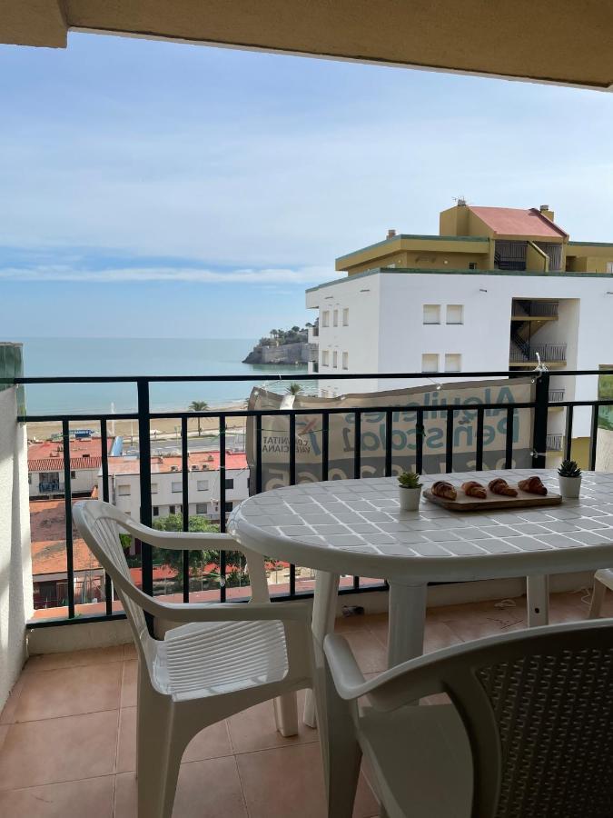 Alpen1 Peniscola Playa 1Era Linea Apartment ภายนอก รูปภาพ