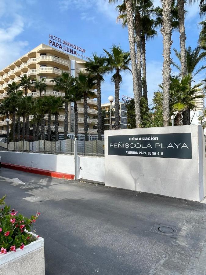 Alpen1 Peniscola Playa 1Era Linea Apartment ภายนอก รูปภาพ