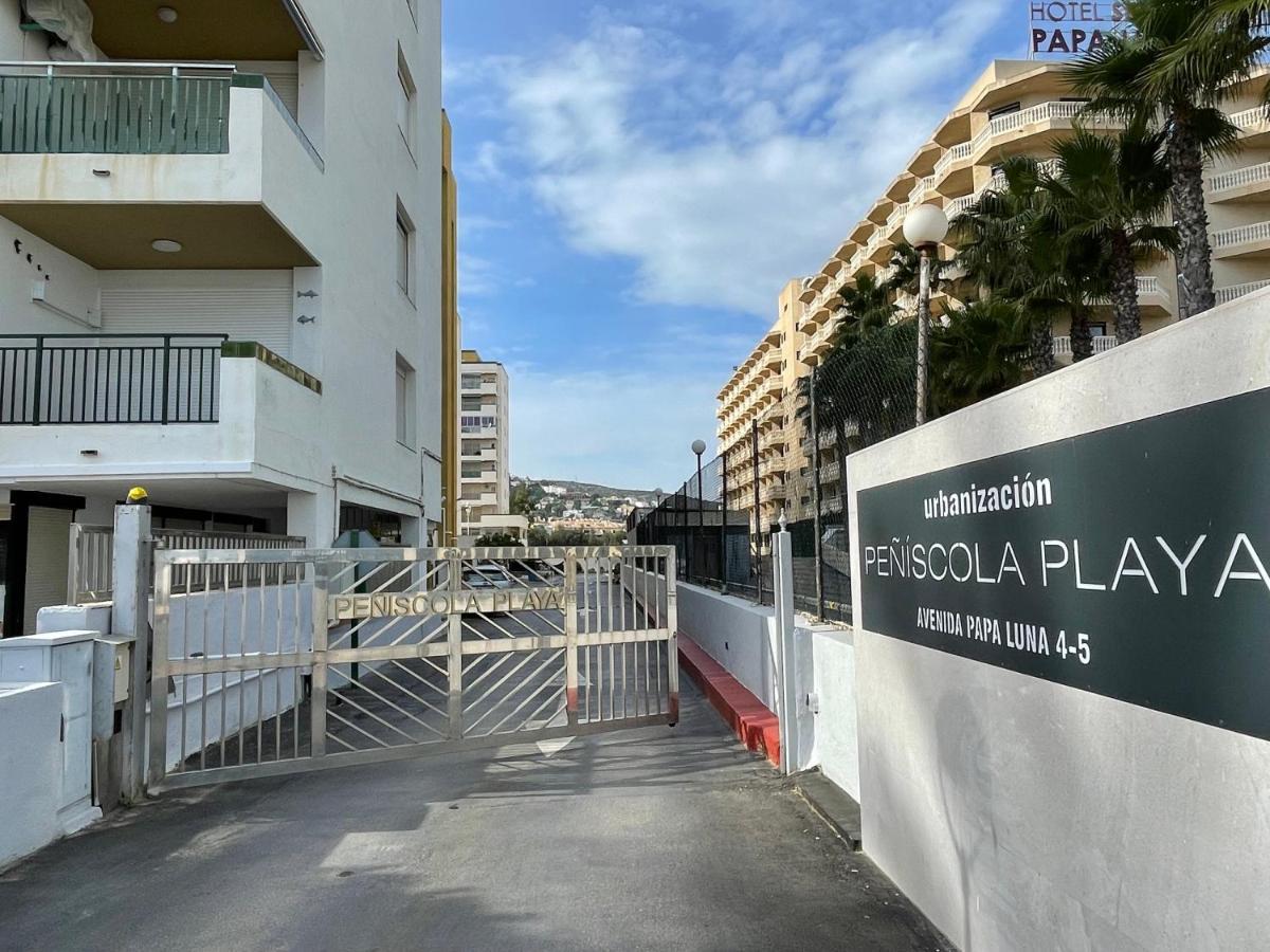 Alpen1 Peniscola Playa 1Era Linea Apartment ภายนอก รูปภาพ