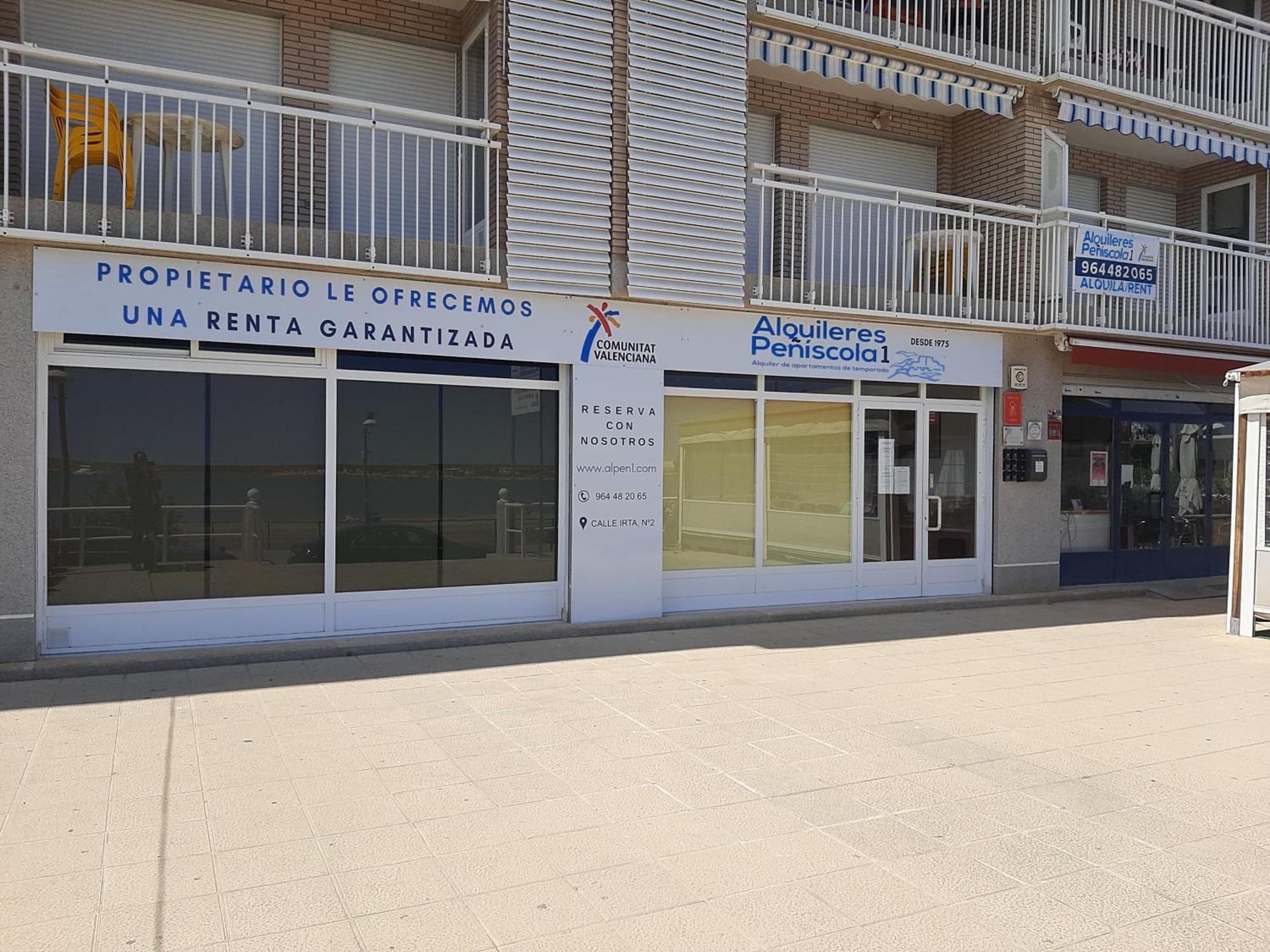 Alpen1 Peniscola Playa 1Era Linea Apartment ภายนอก รูปภาพ