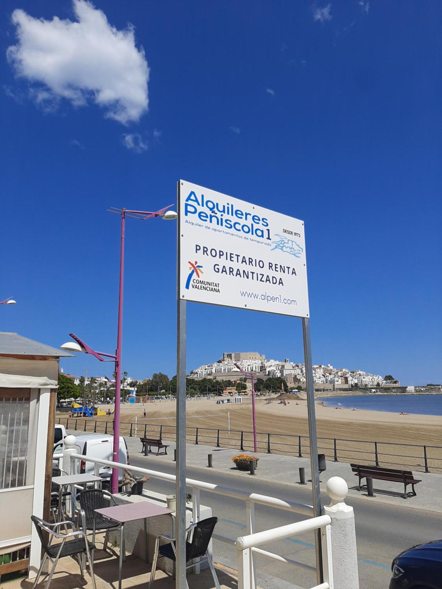 Alpen1 Peniscola Playa 1Era Linea Apartment ภายนอก รูปภาพ